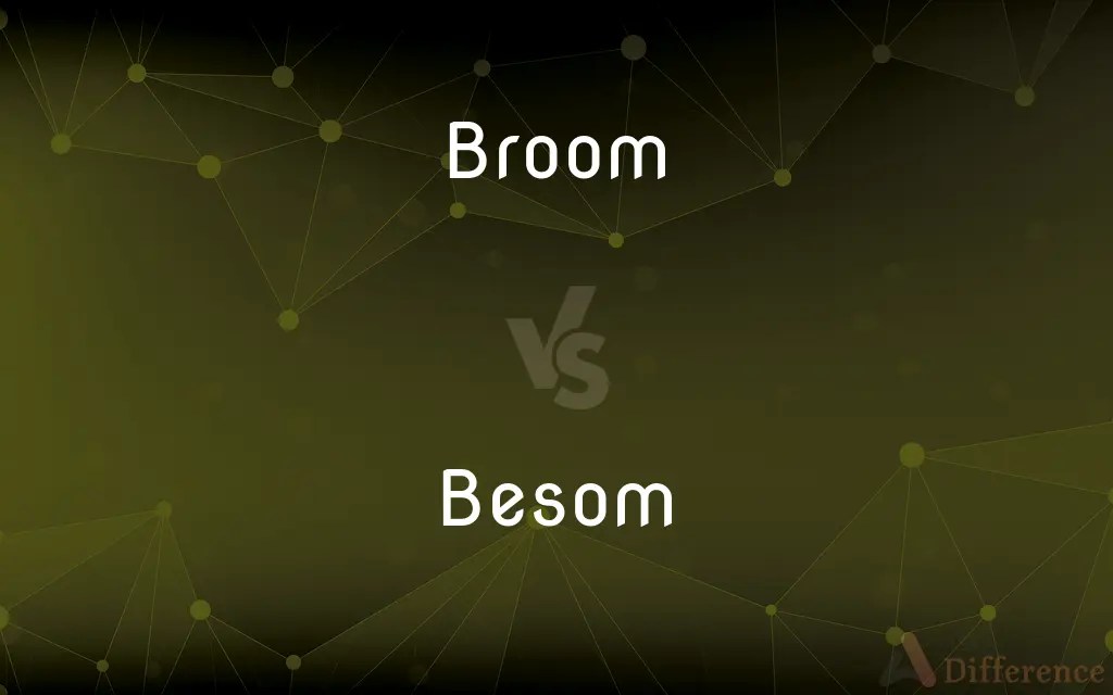 Broom vs. Besom — What’s the Difference?