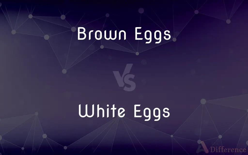 Brown Eggs vs. White Eggs — What’s the Difference?