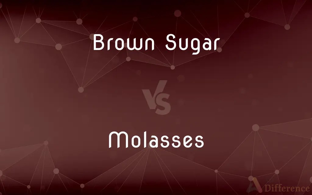 Brown Sugar vs. Molasses — What’s the Difference?