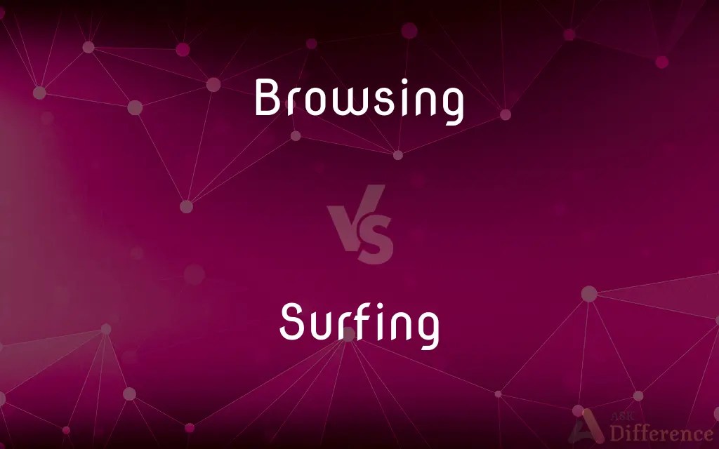 Browsing vs. Surfing — What’s the Difference?