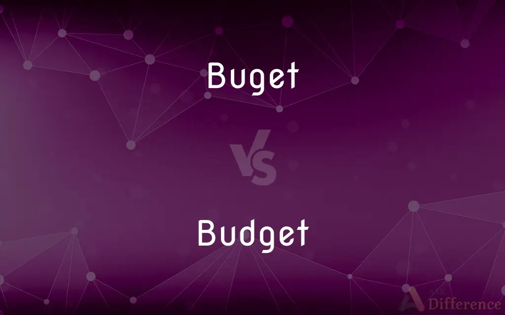 Buget vs. Budget — Which is Correct Spelling?