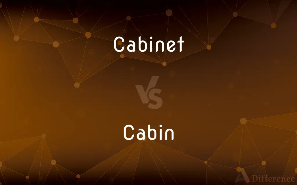 vs. Cabin — What’s the Difference?