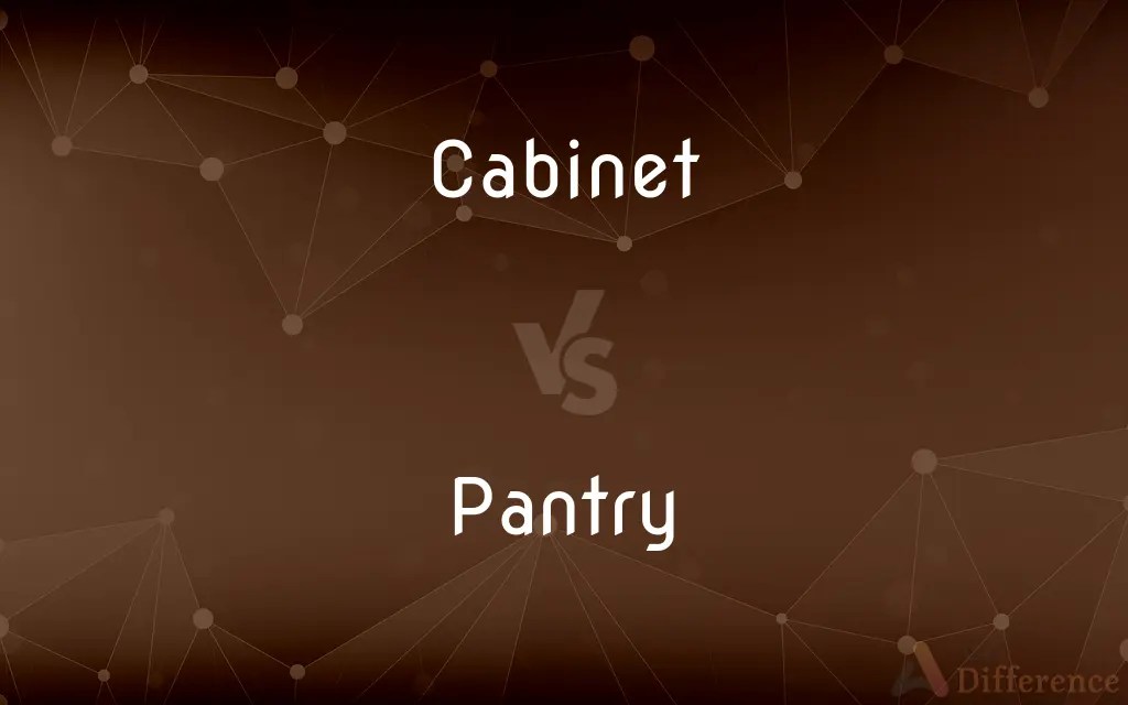 vs. Pantry — What’s the Difference?