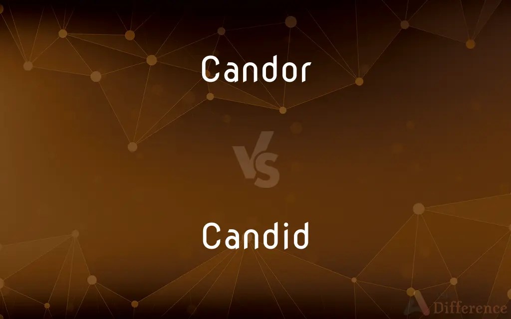 Candor vs. Candid — What’s the Difference?
