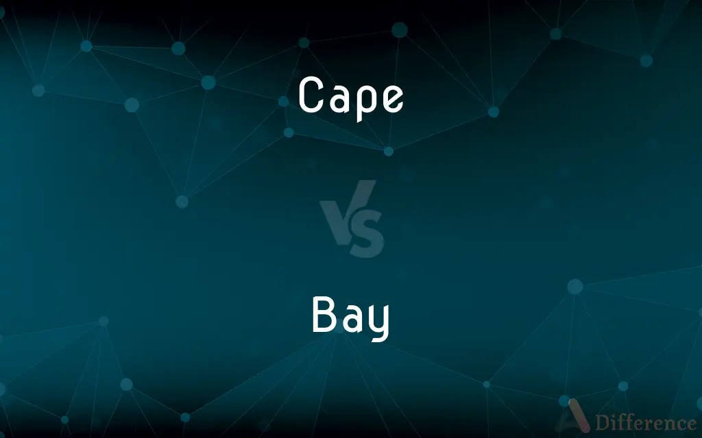 Cape vs. Bay — What’s the Difference?