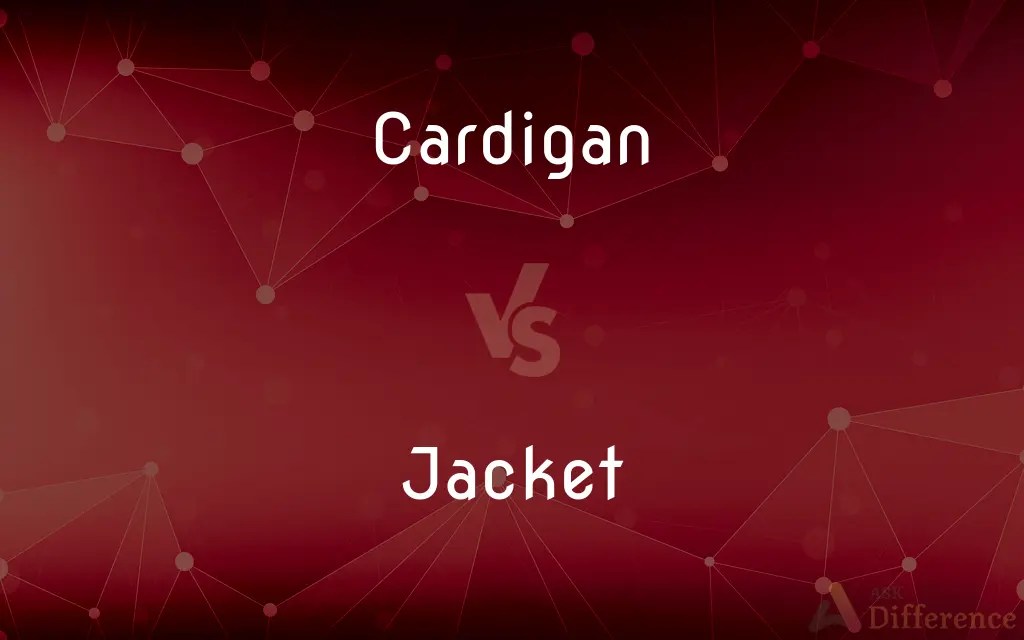 Cardigan vs. Jacket — What’s the Difference?