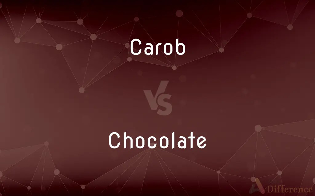 Carob vs. Chocolate — What’s the Difference?
