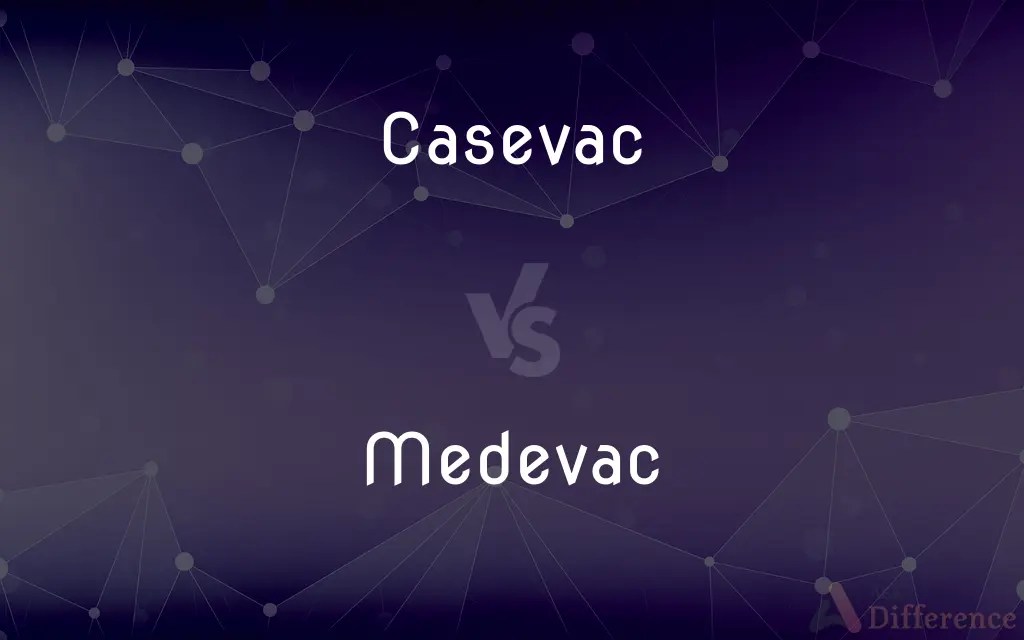 Casevac vs. Medevac — What’s the Difference?