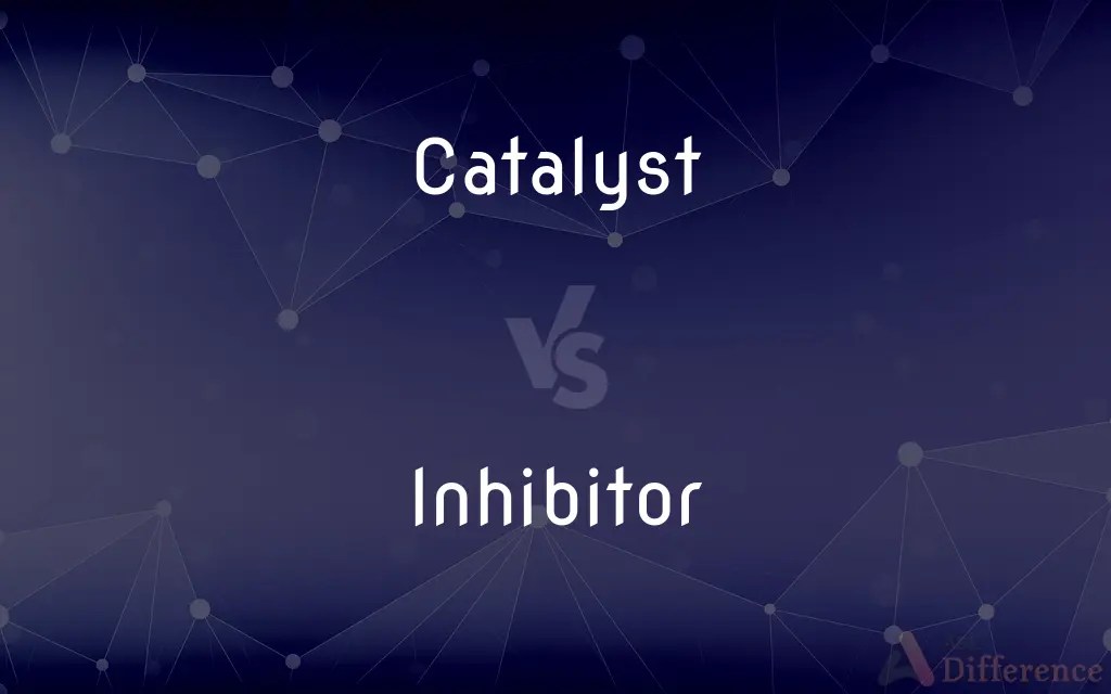 Catalyst vs. Inhibitor — What’s the Difference?