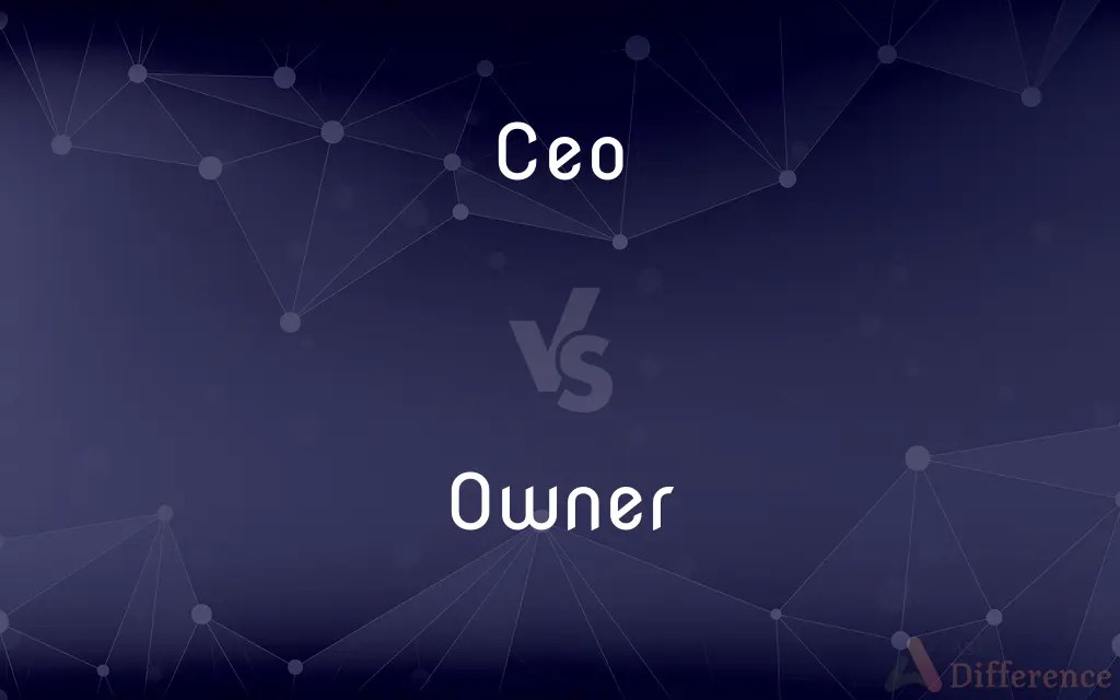 CEO vs. Owner — What’s the Difference?