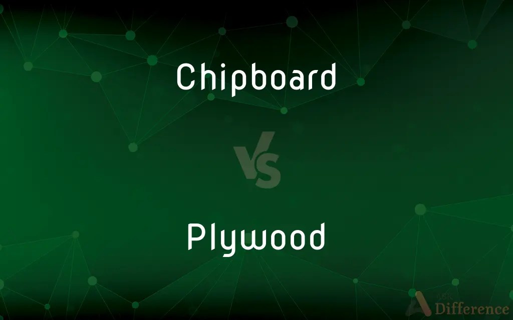 Chipboard vs. Plywood — What’s the Difference?