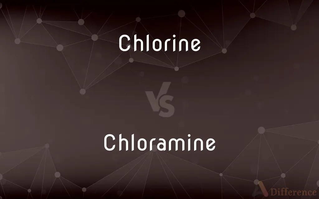 Chlorine vs. Chloramine — What’s the Difference?