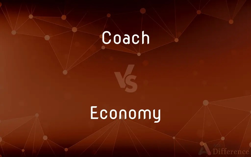 Coach vs. Economy — What’s the Difference?