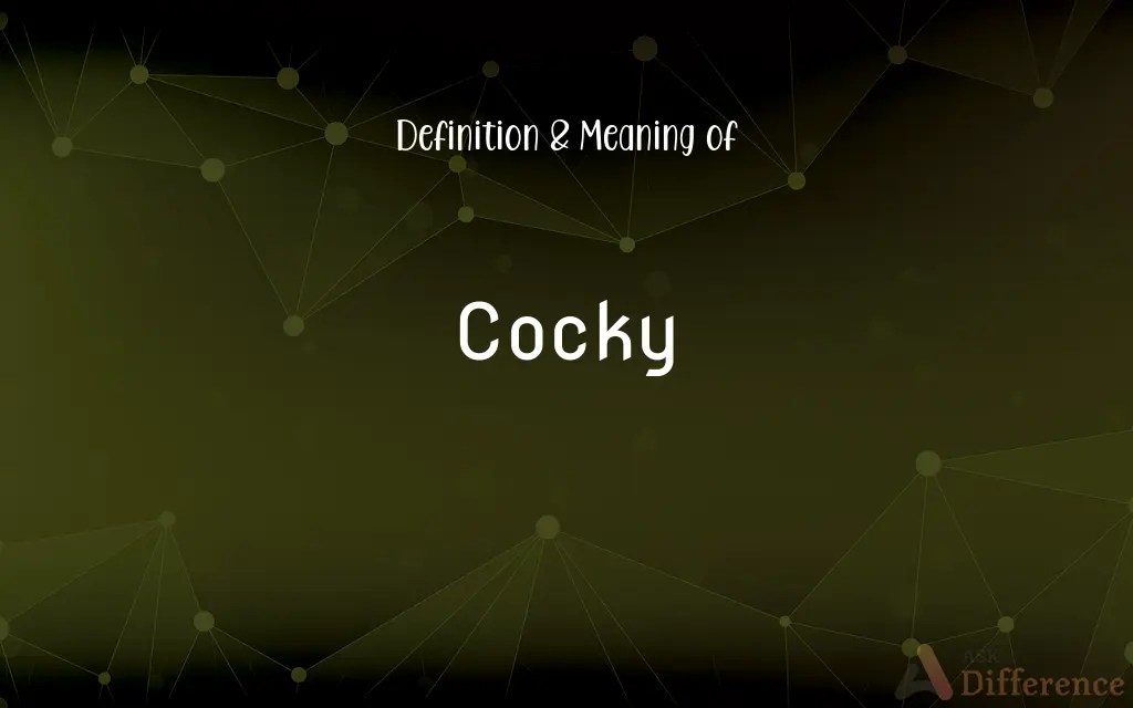 Cocky Definition and Meaning