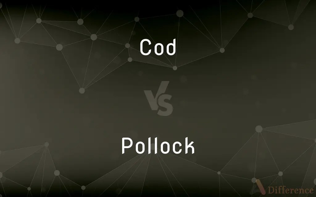 Cod vs. Pollock — What’s the Difference?