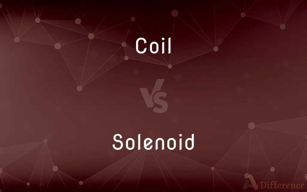 Coil vs. Solenoid — What’s the Difference?
