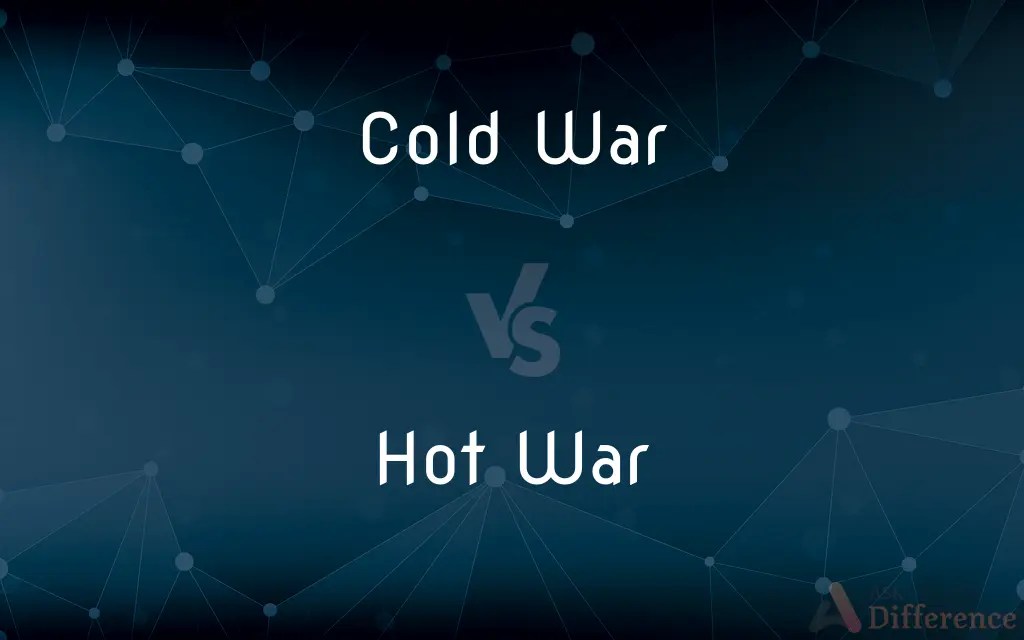 Cold War vs. Hot War — What’s the Difference?
