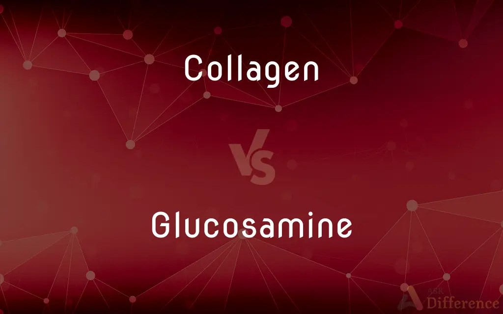 Collagen vs. Glucosamine — What’s the Difference?