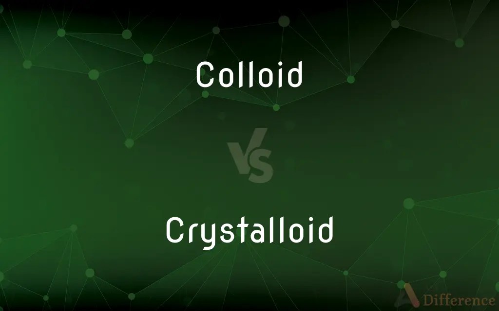 Colloid vs. Crystalloid — What’s the Difference?