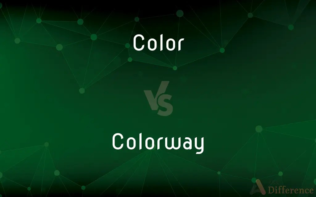 Color vs. Colorway — What’s the Difference?