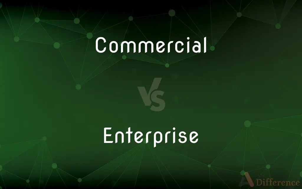 Commercial vs. Enterprise — What’s the Difference?