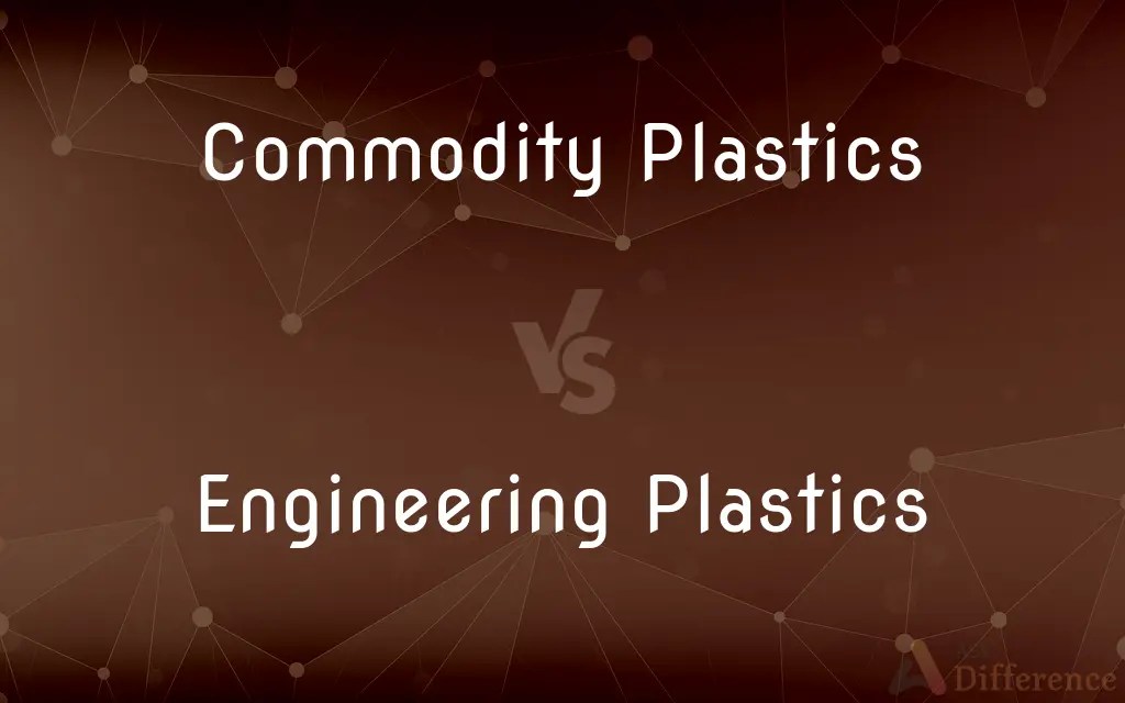 Commodity Plastics vs. Engineering Plastics — What’s the Difference?