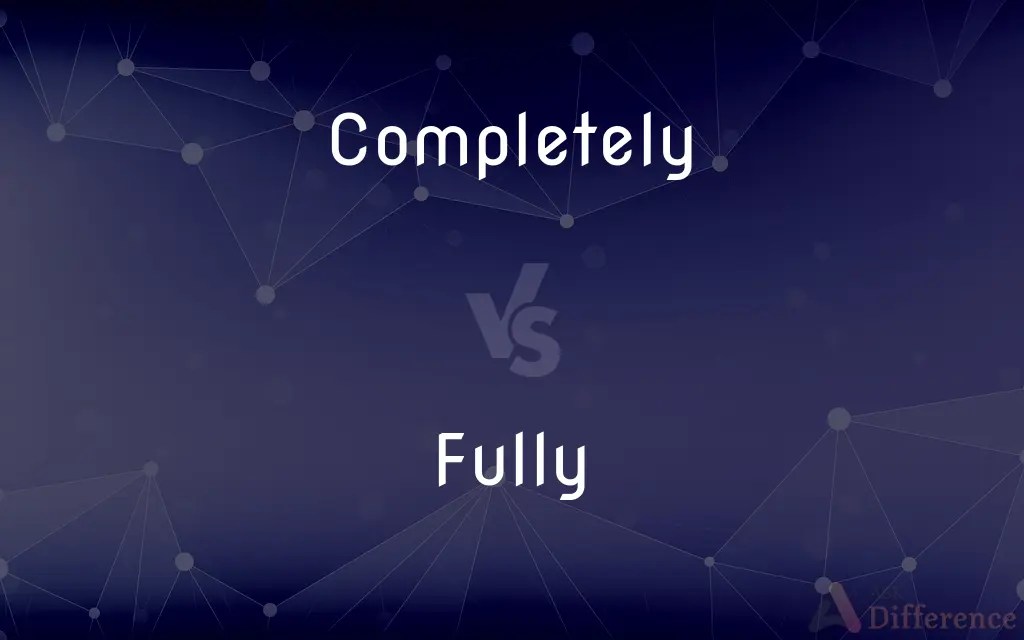 Completely vs. Fully — What’s the Difference?