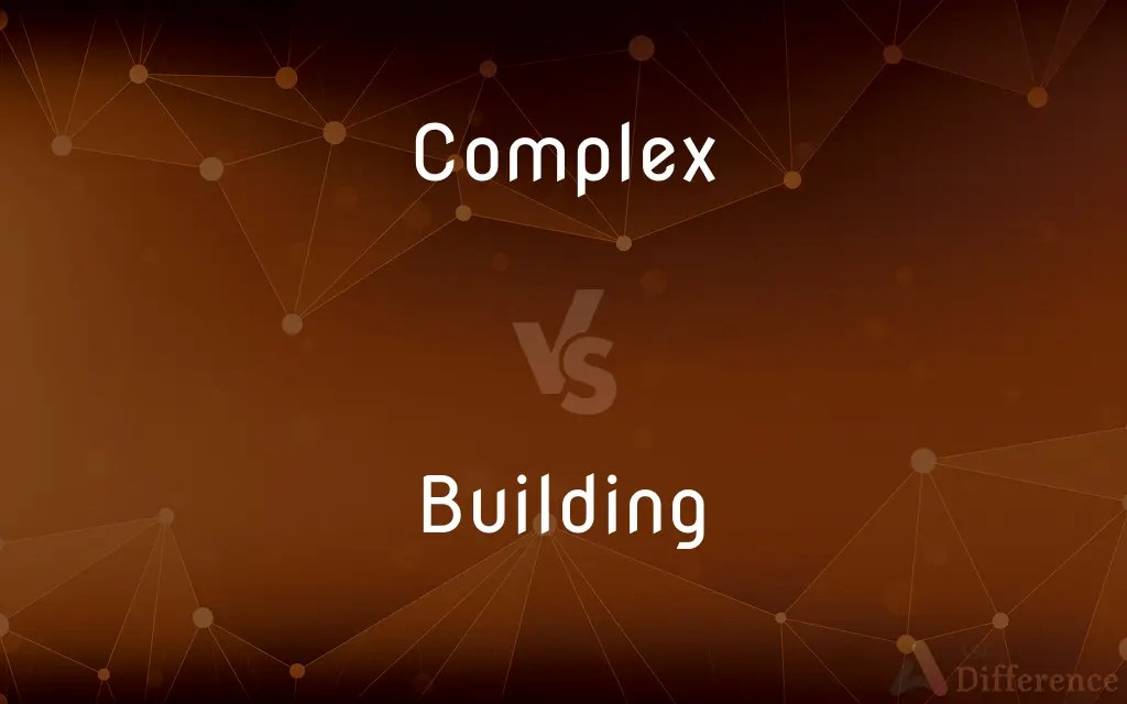 Complex vs. Building — What’s the Difference?