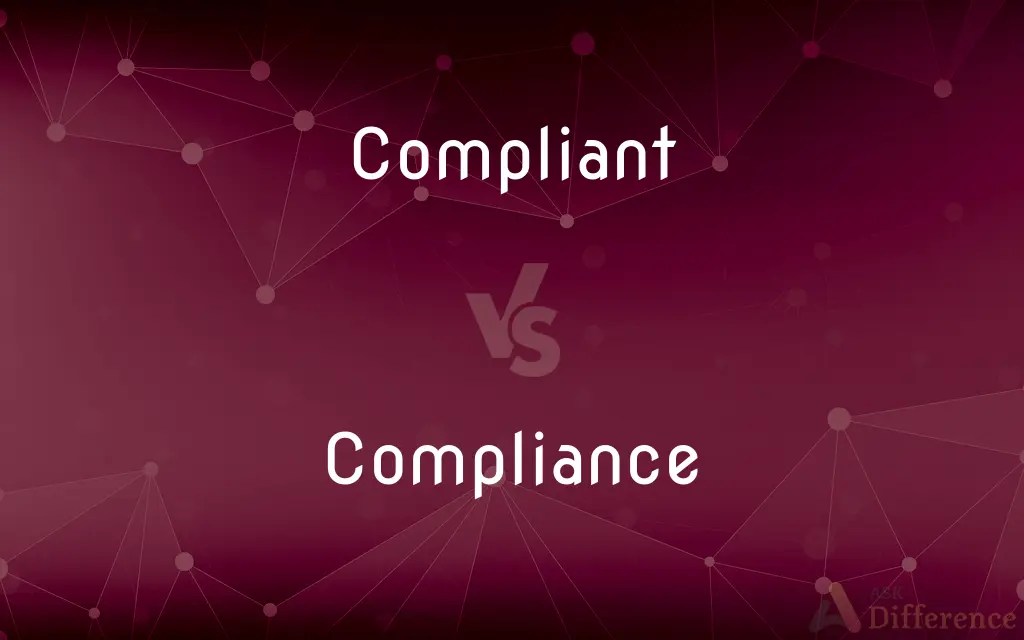 Compliant vs. Compliance — What’s the Difference?