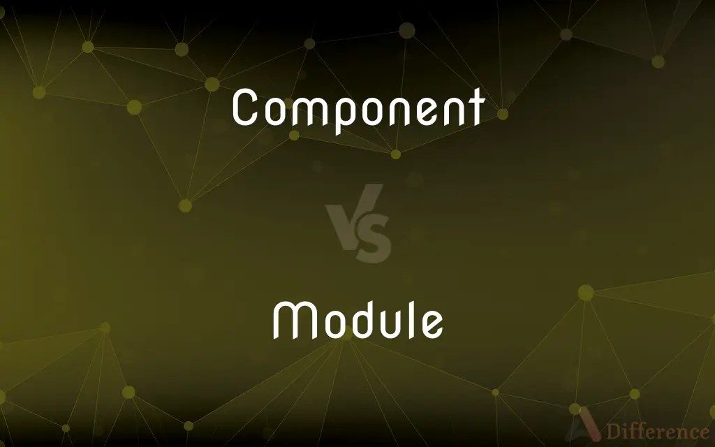 Component vs. Module — What’s the Difference?