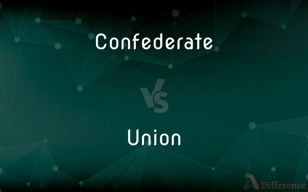 Confederate vs. Union — What’s the Difference?
