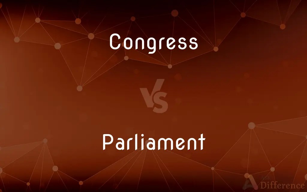 Congress vs. Parliament — What’s the Difference?