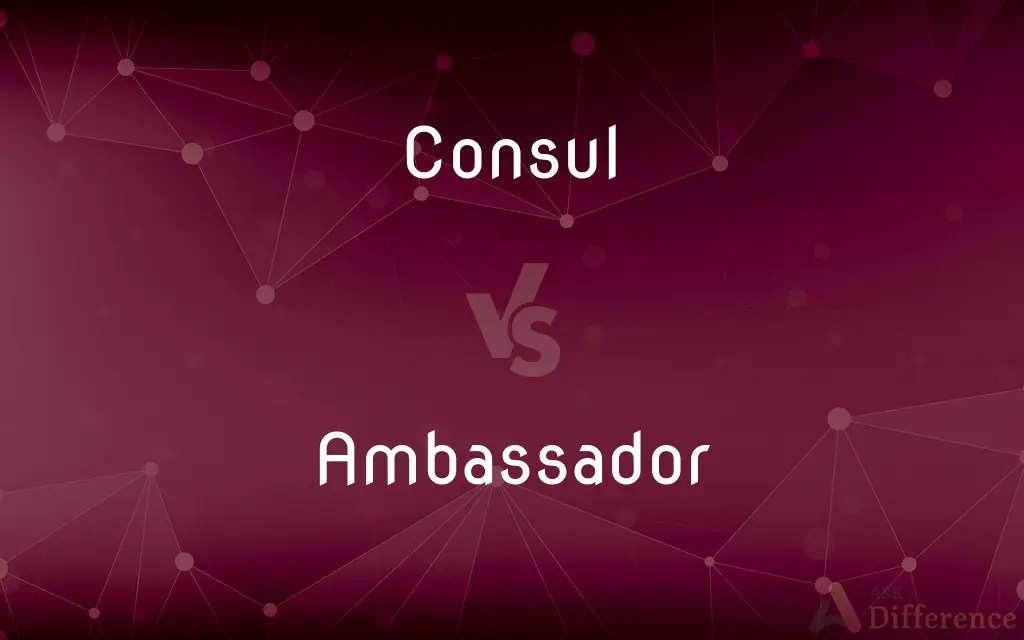 Consul vs. Ambassador — What’s the Difference?