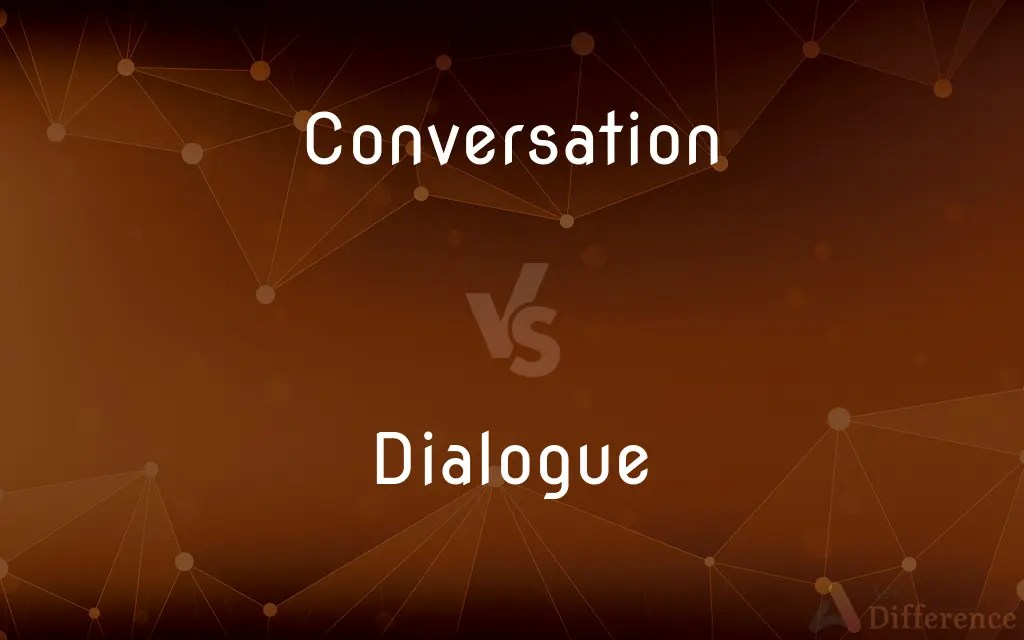 Conversation vs. Dialogue — What’s the Difference?