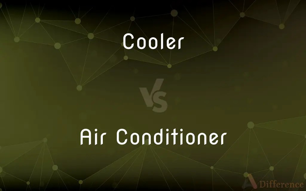 Cooler vs. Air Conditioner — What’s the Difference?