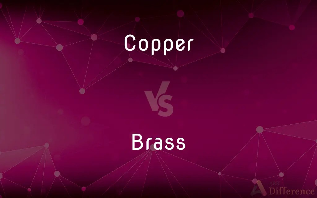 Copper vs. Brass — What’s the Difference?