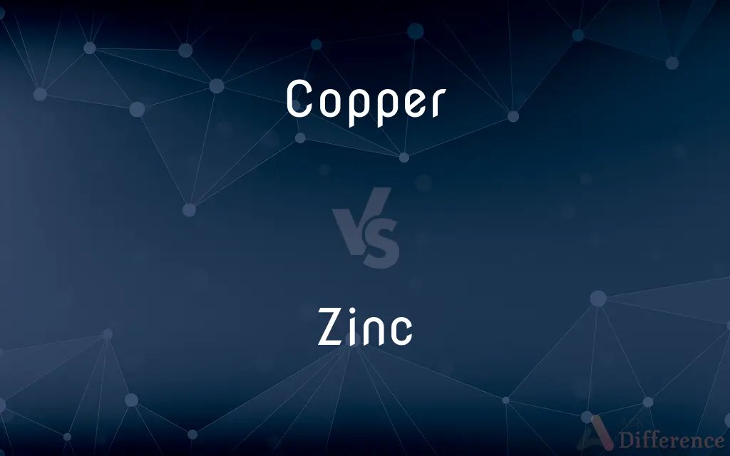 Copper vs. Zinc — What’s the Difference?