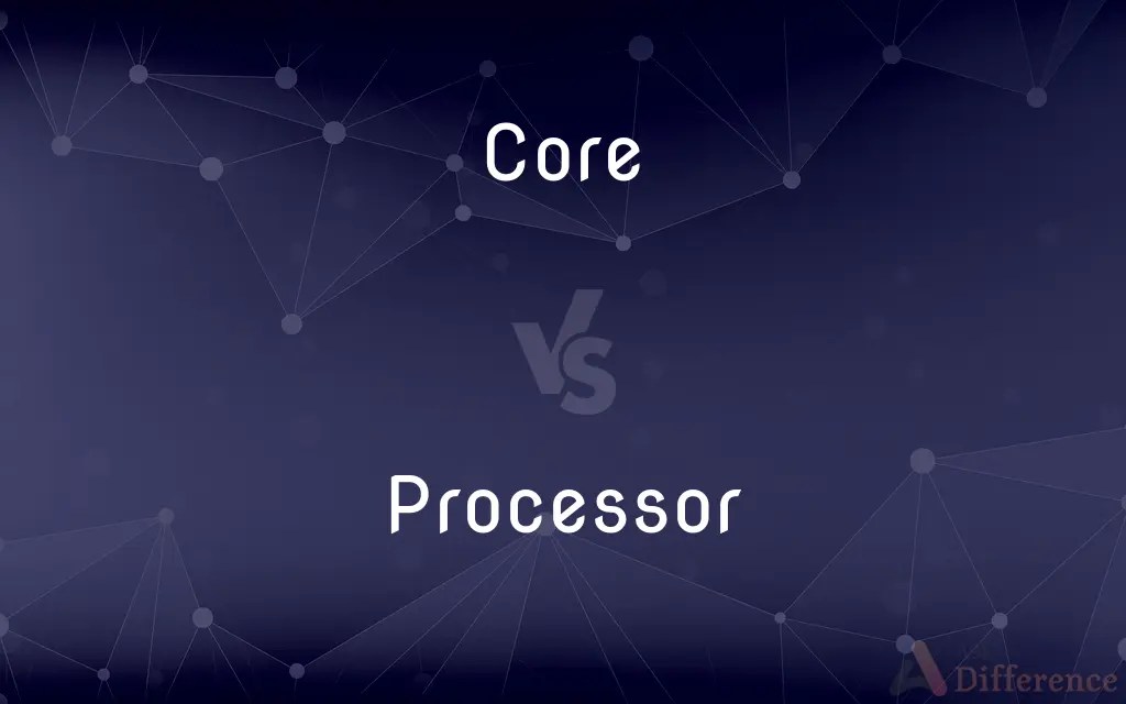 Core vs. Processor — What’s the Difference?