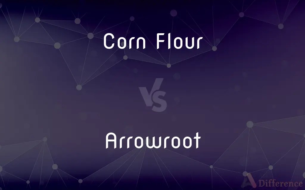 Corn Flour vs. Arrowroot — What’s the Difference?