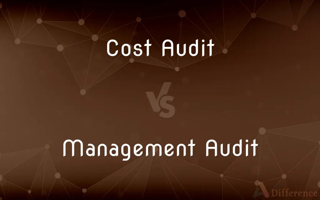 Cost Audit vs. Management Audit — What’s the Difference?