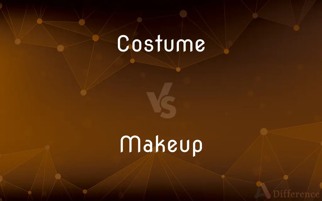 Costume vs. Makeup — What’s the Difference?