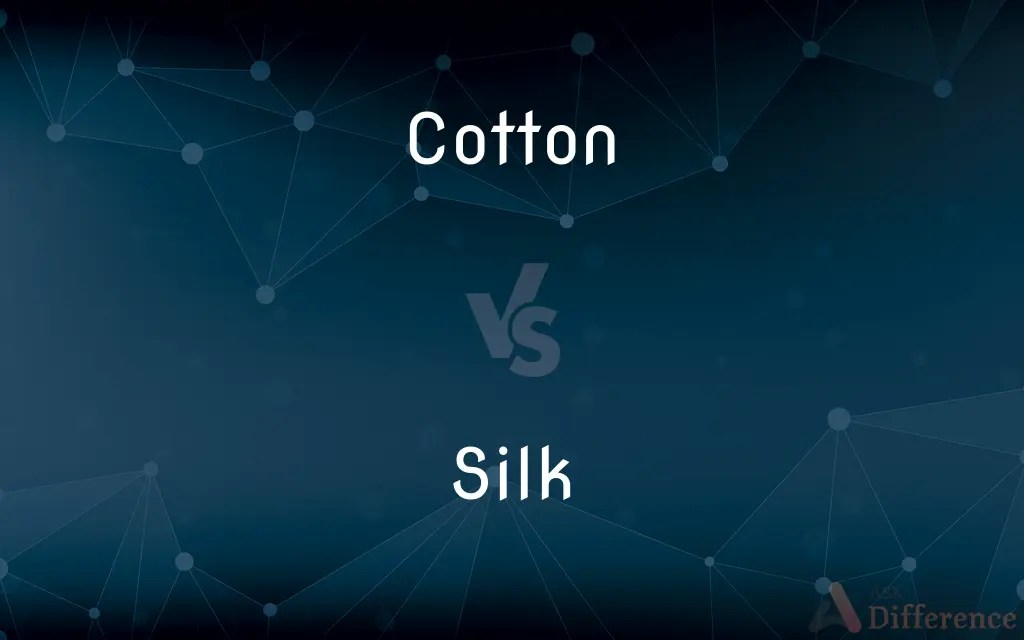 Cotton vs. Silk — What’s the Difference?