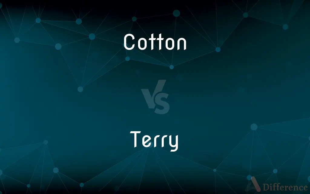 Cotton vs. Terry — What’s the Difference?