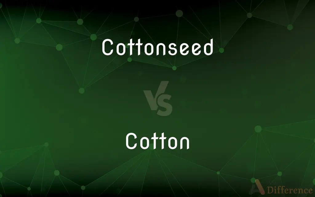 Cottonseed vs. Cotton — What’s the Difference?