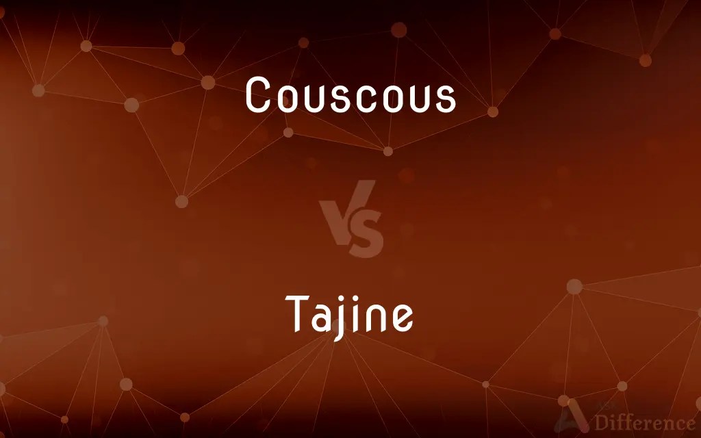Couscous vs. Tajine — What’s the Difference?
