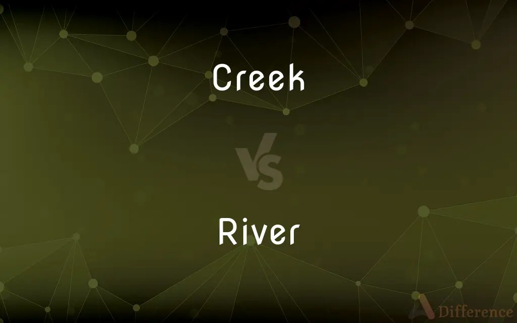 Creek vs. River — What’s the Difference?