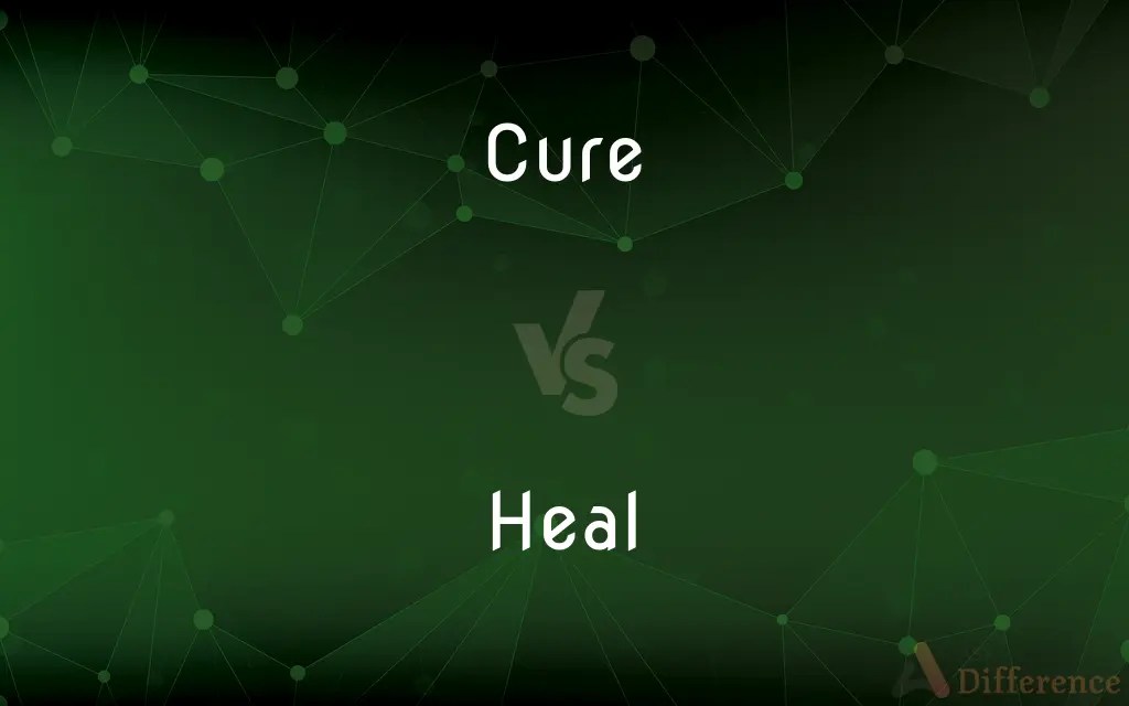 Cure vs. Heal — What’s the Difference?