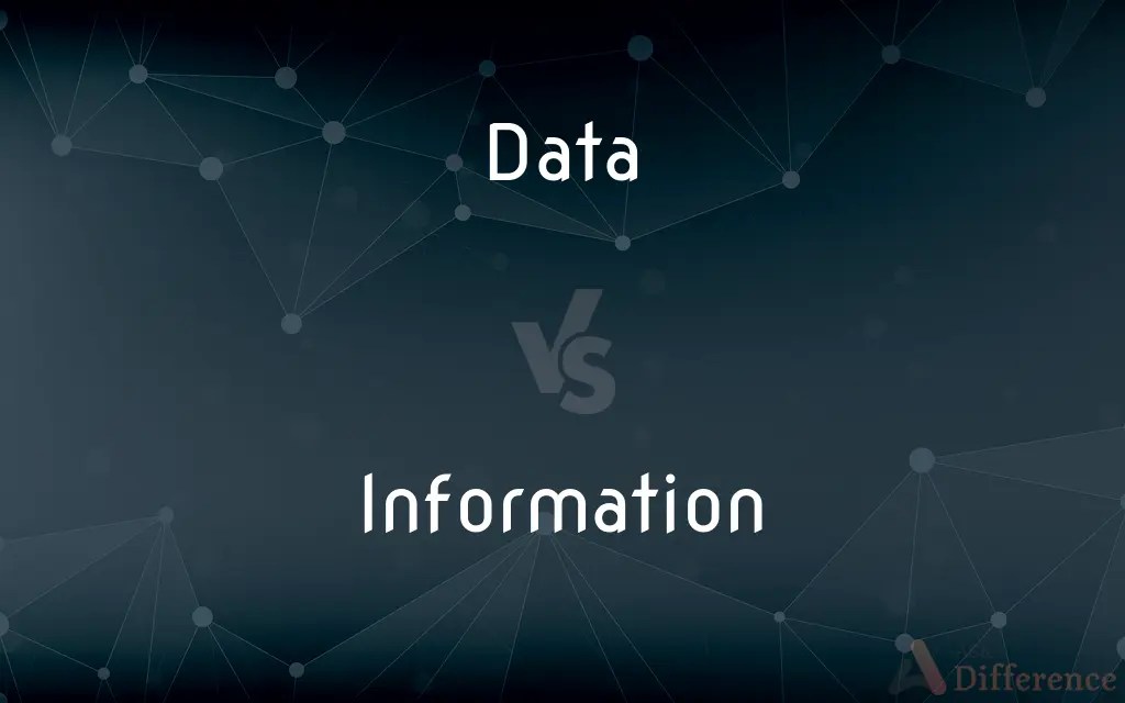 Data vs. Information — What’s the Difference?
