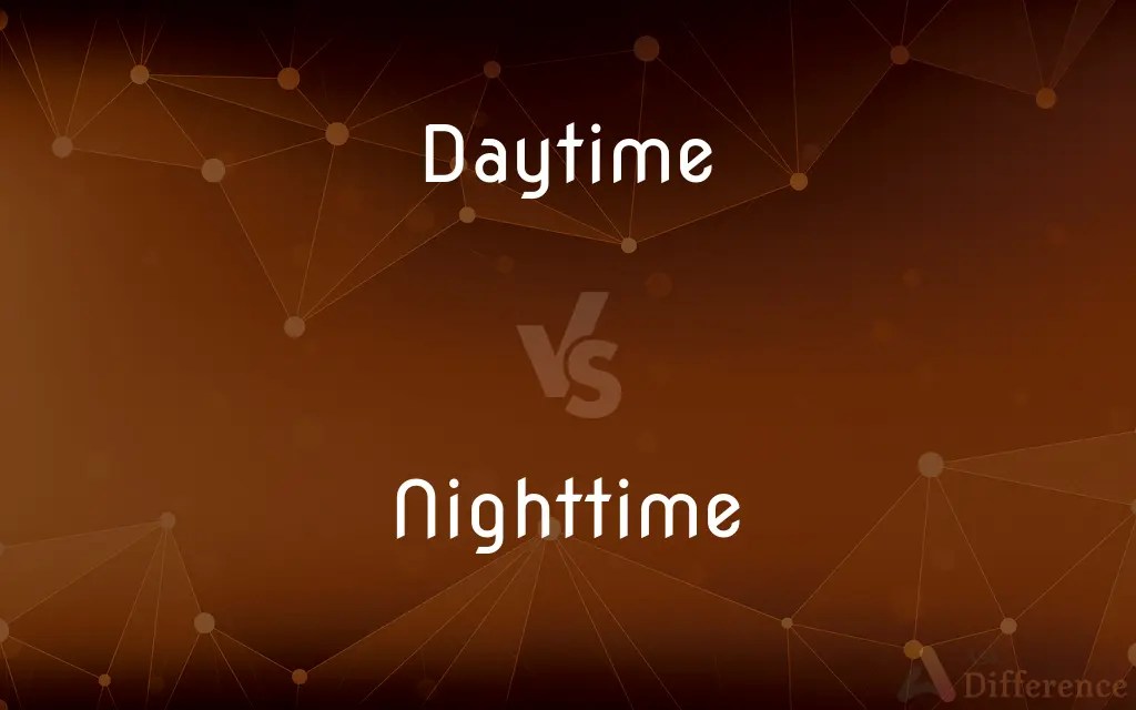 Daytime vs. Nighttime — What’s the Difference?