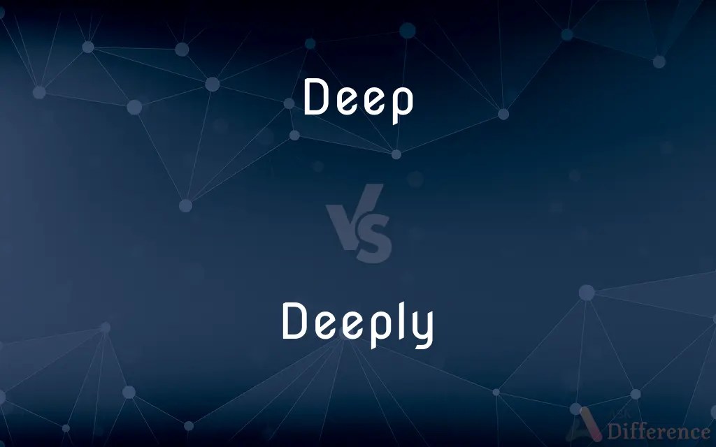 Deep vs. Deeply — What’s the Difference?